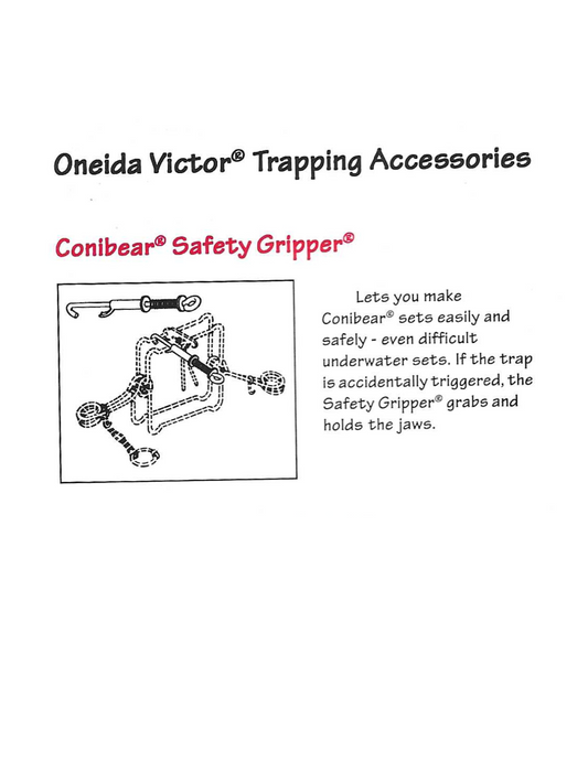 Conibear® Safety Gripper®